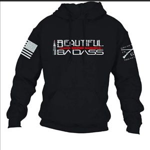 Beautiful Badass Hoodie
